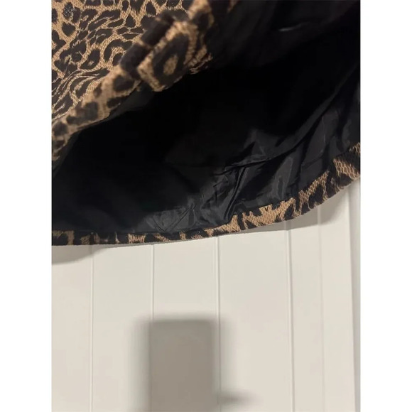 Know One Cares Women's Animal Print Mini Skirt Size M Multicolor - Picture 5 of 8